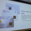 写真④ Zwipe社の製品ラインアップ。手前から接触/非接触両搭載のZwipe対応デュアルインターフェースカード、Zwipe対応非接触ICカード、入退管理向けの「Zwipeアクセス」デバイス