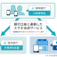 「銀行口座と連動したスマホ決済サービス」のシステムイメージ(出典:GMOペイメントゲートウェイの報道発表資料より)