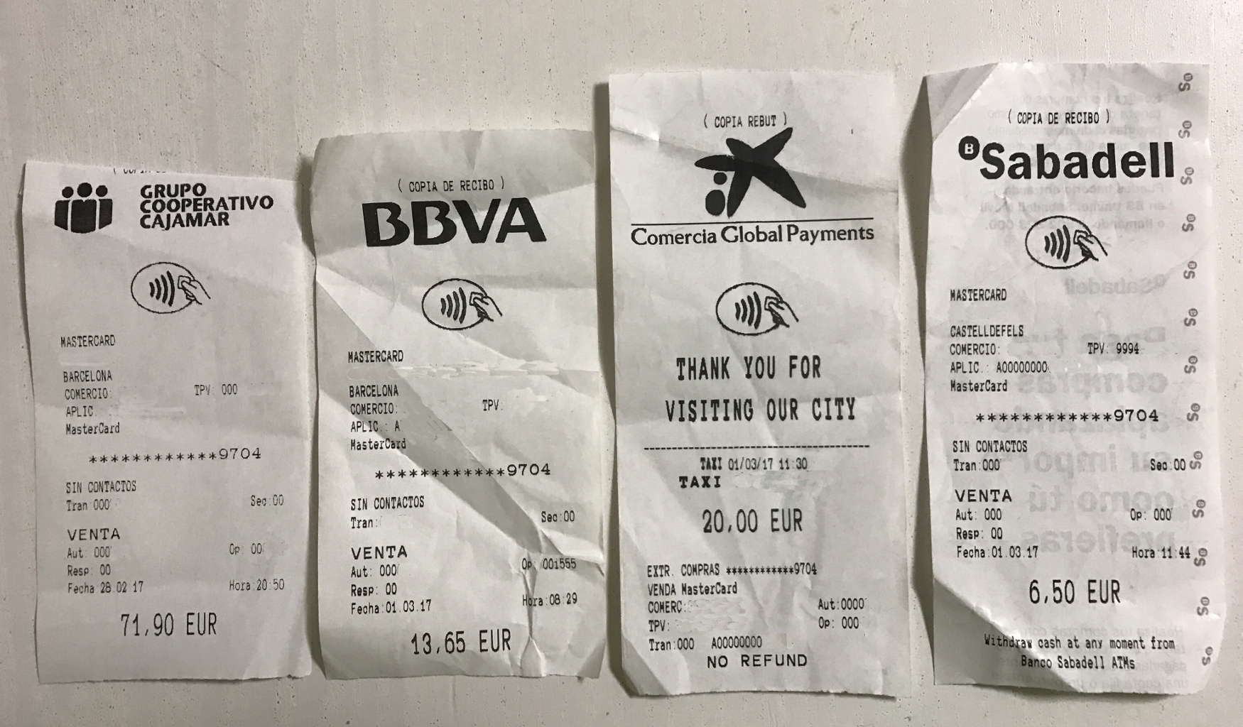 スペイン・バルセロナ】私たちの街を訪れてくれてありがとう