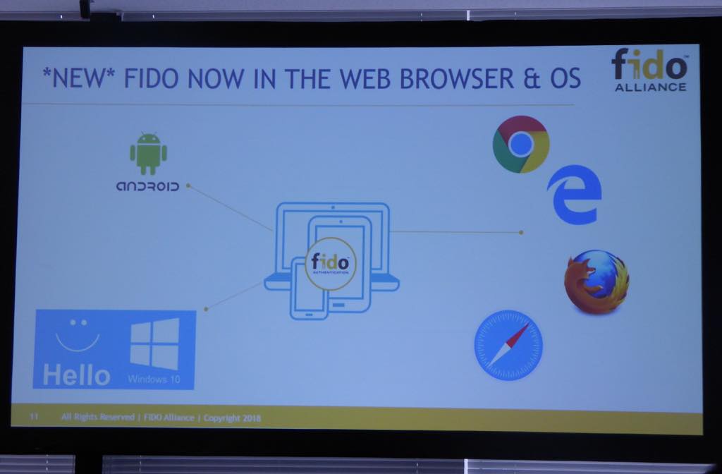 主要Webブラウザに対応した「FIDO2」登場で、パスワードレス認証は