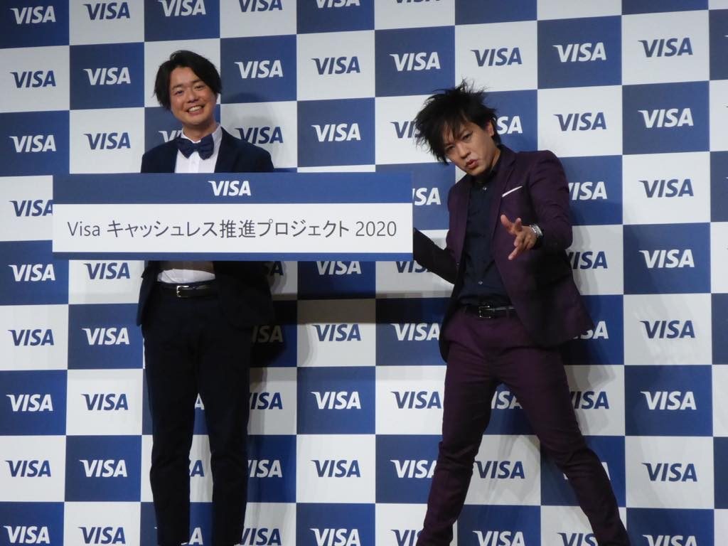 Visaカードの月間取引件数が10月以降、前年比20％に迫る伸び