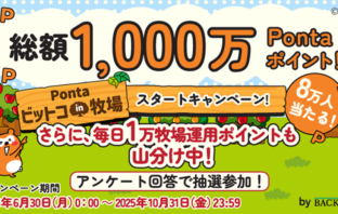【ニューストピックス~6月30日】暗号資産運用をポンタで体験/ほか (出典:BACKSEAT暗号資産交換業、および、ロイヤリティ マーケティングの報道発表資料より)