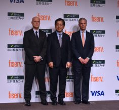 【端末写真あり】米・ファイサーブが決済端末で日本市場進出、提携する三井住友カードはTrunkとセットで中小企業への導入働きかけ