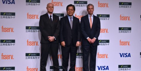 【端末写真あり】米・ファイサーブが決済端末で日本市場進出、提携する三井住友カードはTrunkとセットで中小企業への導入働きかけ