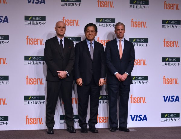 【端末写真あり】米・ファイサーブが決済端末で日本市場進出、提携する三井住友カードはTrunkとセットで中小企業への導入働きかけ