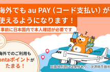 （出典：KDDIおよびauペイメントの報道発表資料より）