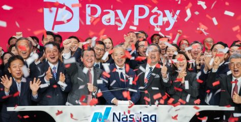 ティッカーシンボルは「PAYP」、PayPayが米・ナスダック市場に新規上場